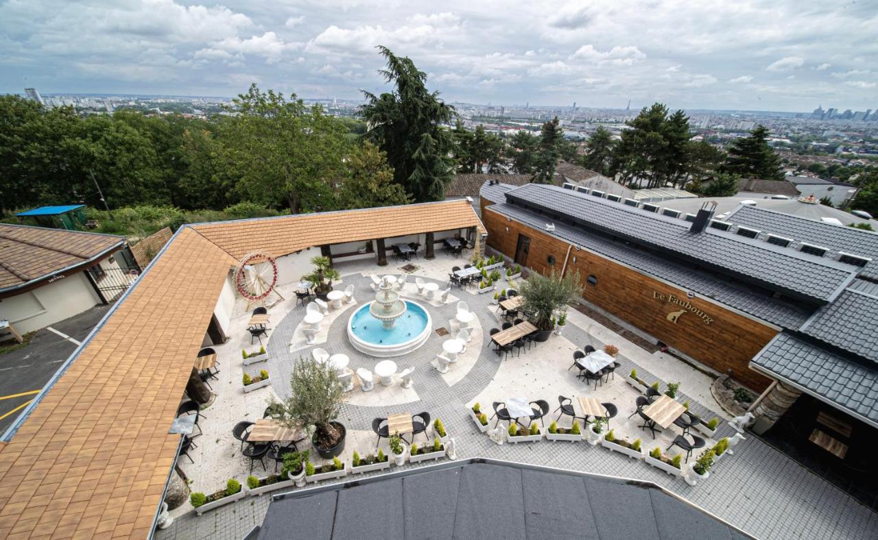 Le Moulin D'Orgemont, Hebergements & Restaurants Argenteuil Exterior photo