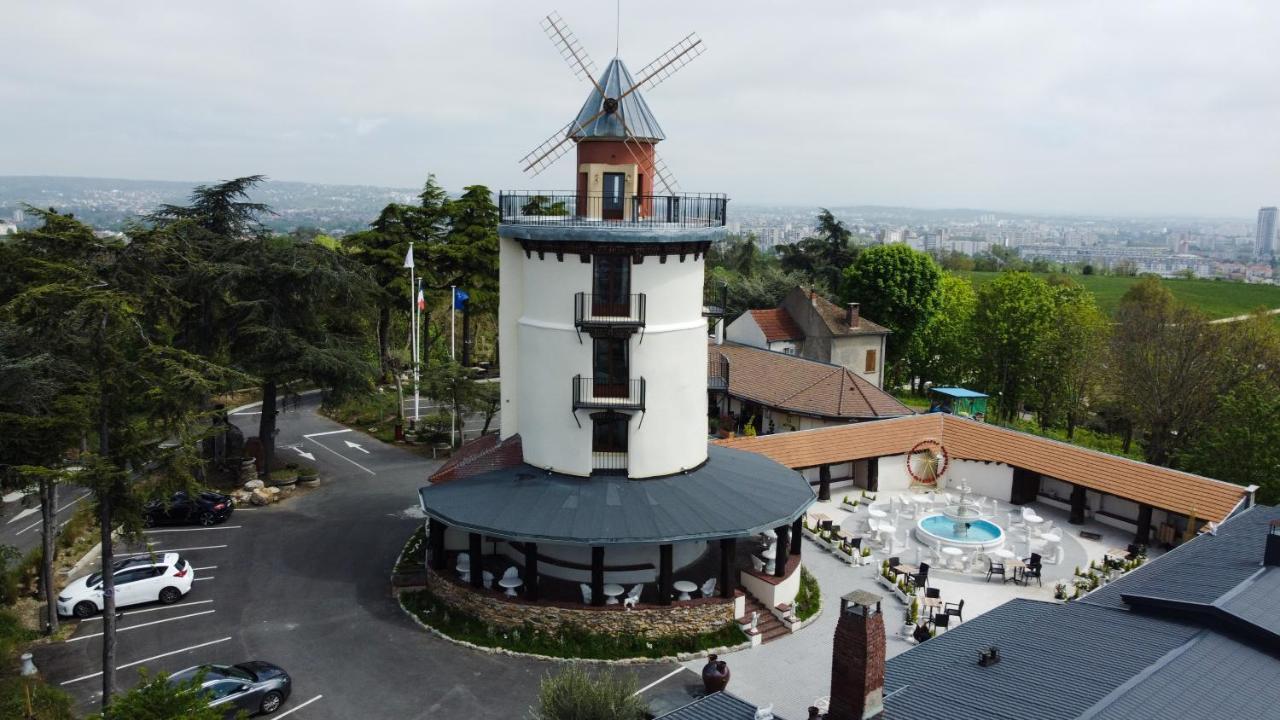 Le Moulin D'Orgemont, Hebergements & Restaurants Argenteuil Exterior photo